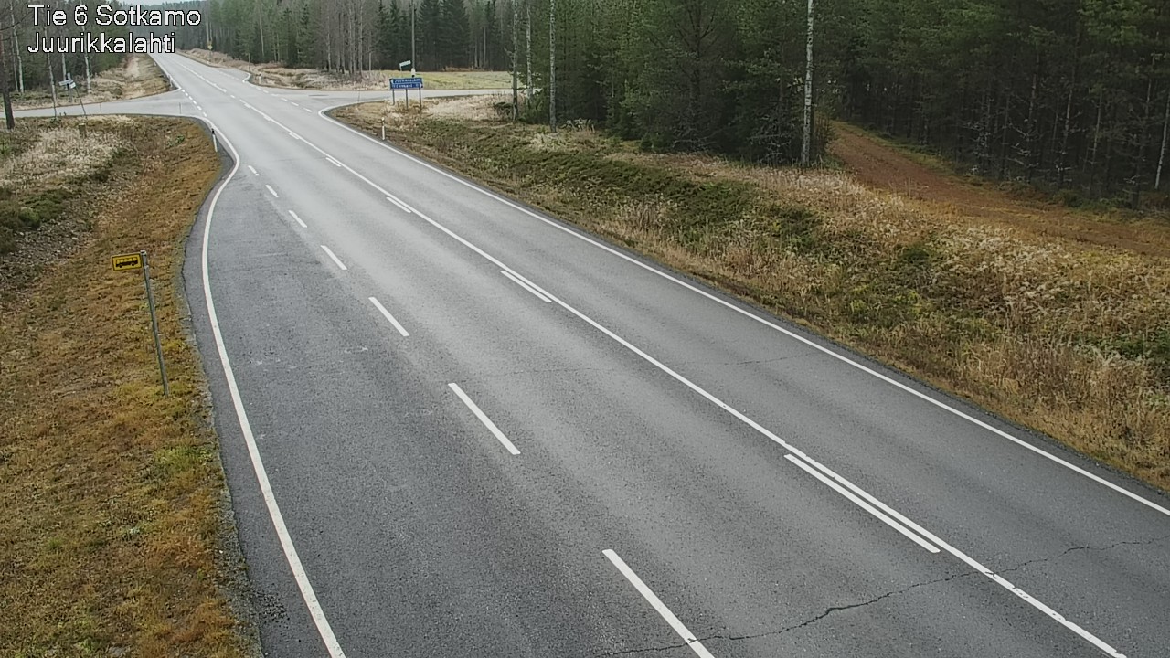 Kelikamerat Kuva Tie 6 Sotkamo, Juurikkalahti, Sotkamo, Kainuu
