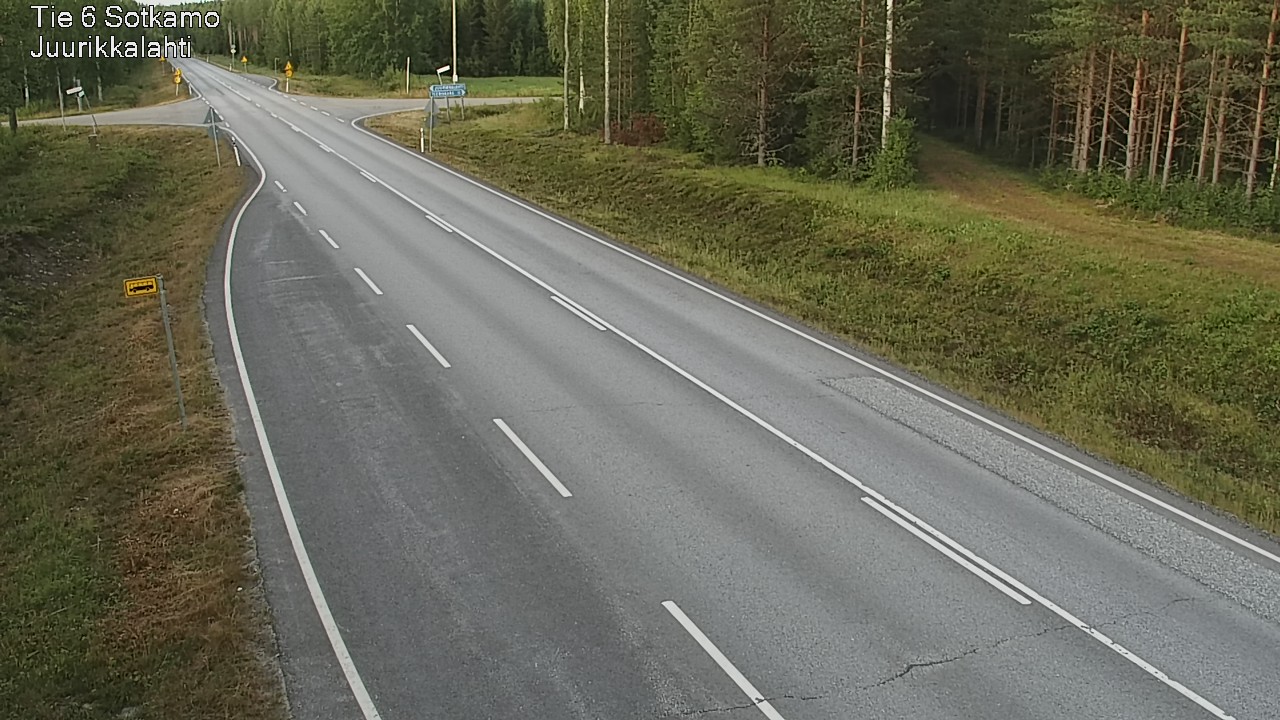Kelikamerat Kuva Tie 6 Sotkamo, Juurikkalahti, Sotkamo, Kainuu