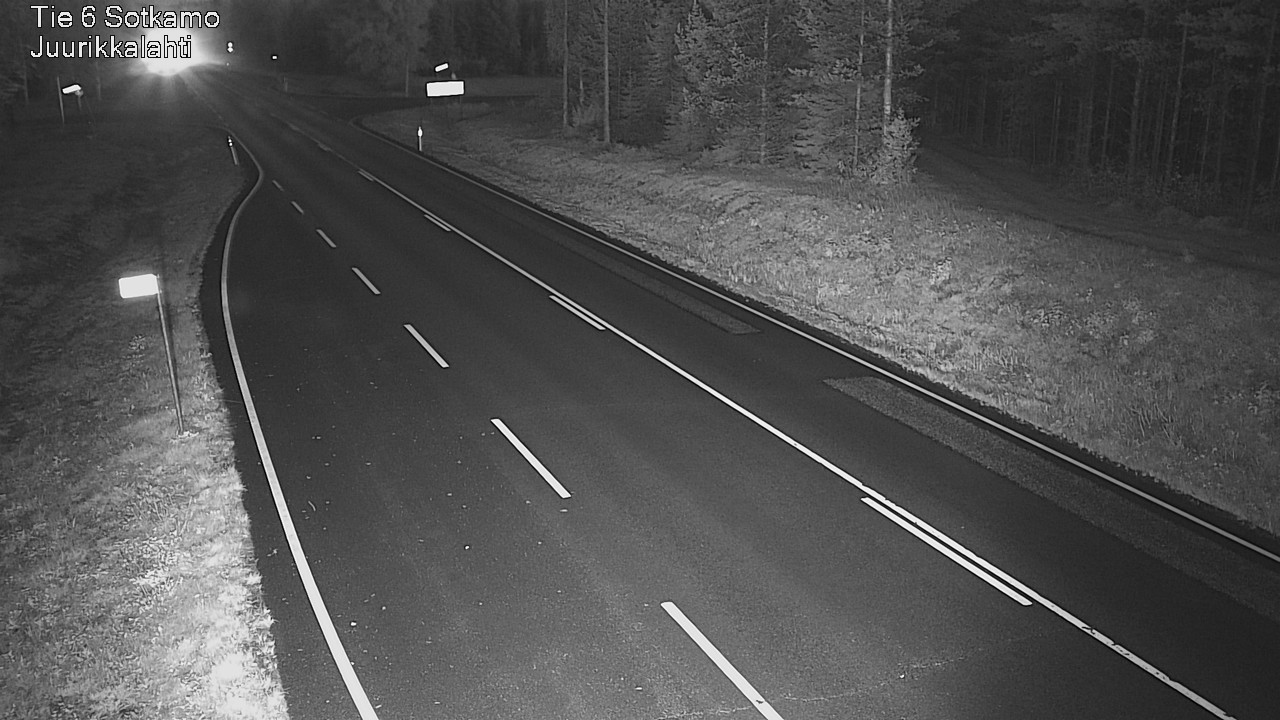 Kelikamerat Kuva Tie 6 Sotkamo, Juurikkalahti, Sotkamo, Kainuu