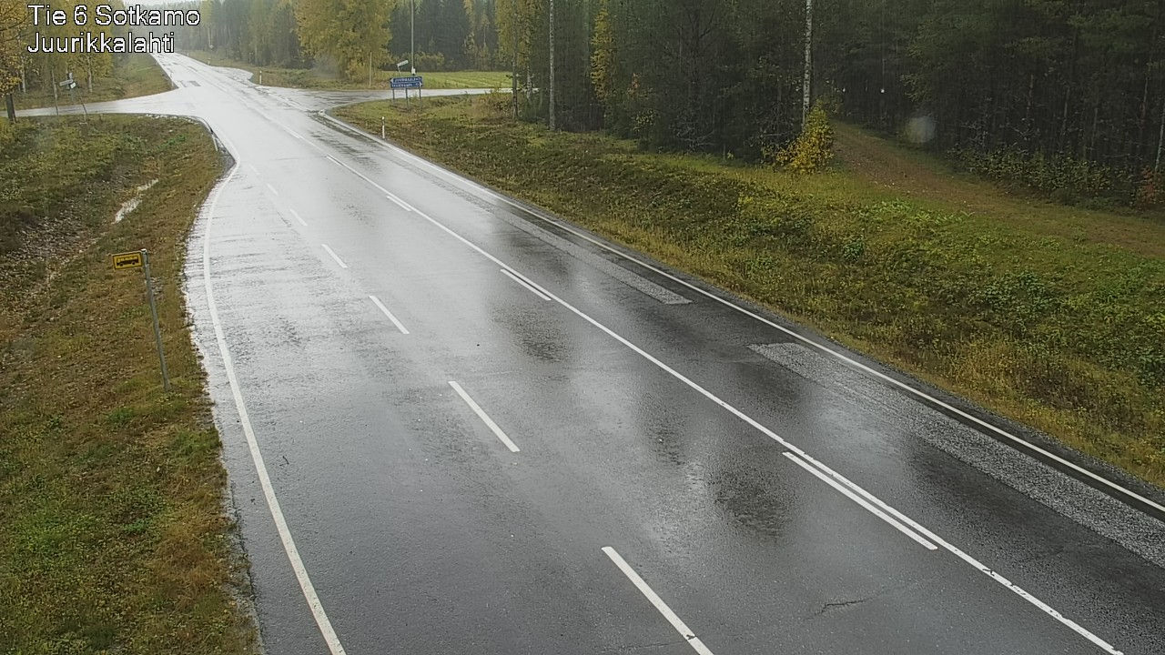 Kelikamerat Kuva Tie 6 Sotkamo, Juurikkalahti, Sotkamo, Kainuu
