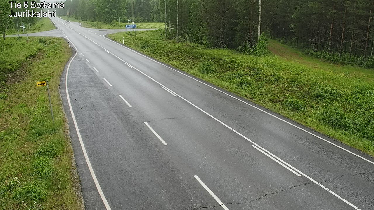 Kelikamerat Kuva Tie 6 Sotkamo, Juurikkalahti, Sotkamo, Kainuu