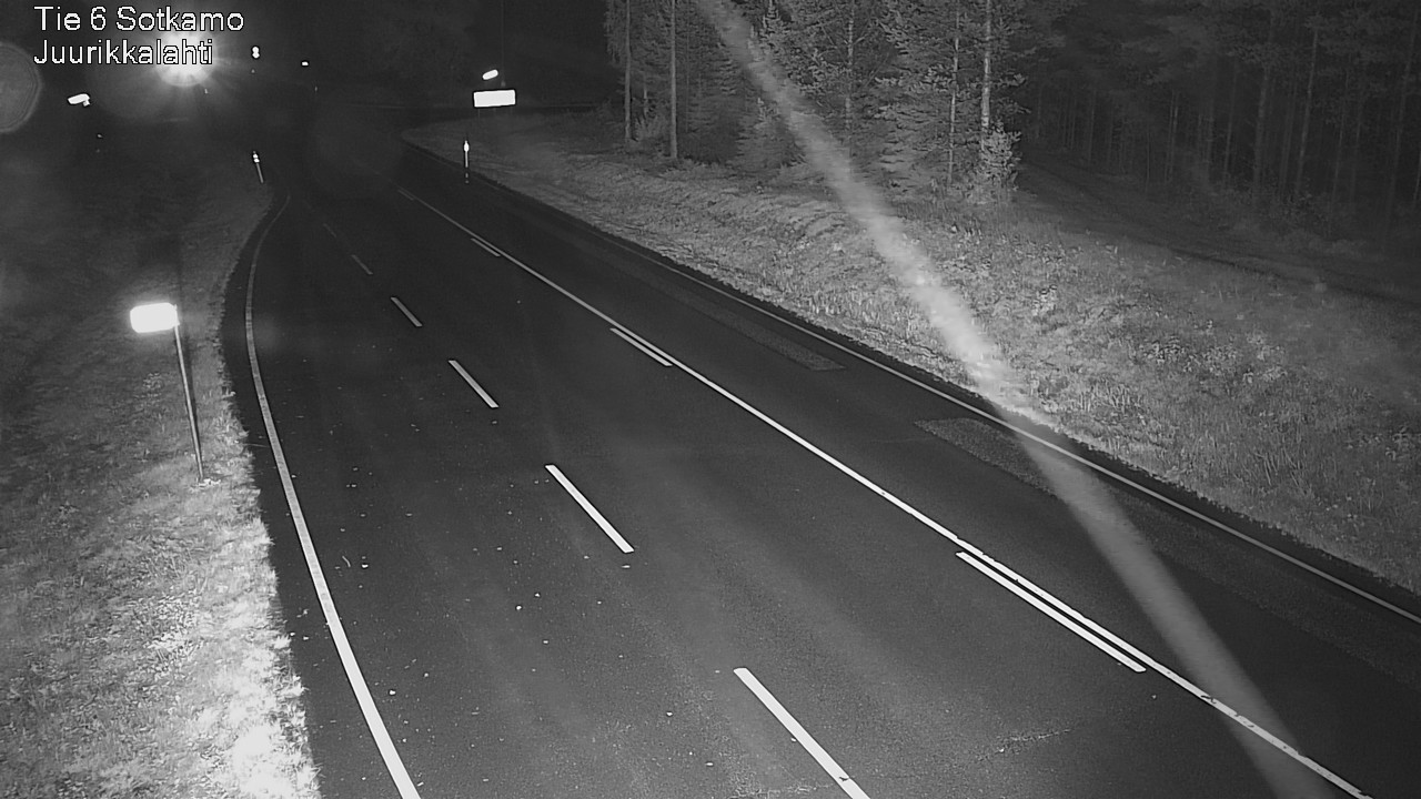 Kelikamerat Kuva Tie 6 Sotkamo, Juurikkalahti, Sotkamo, Kainuu