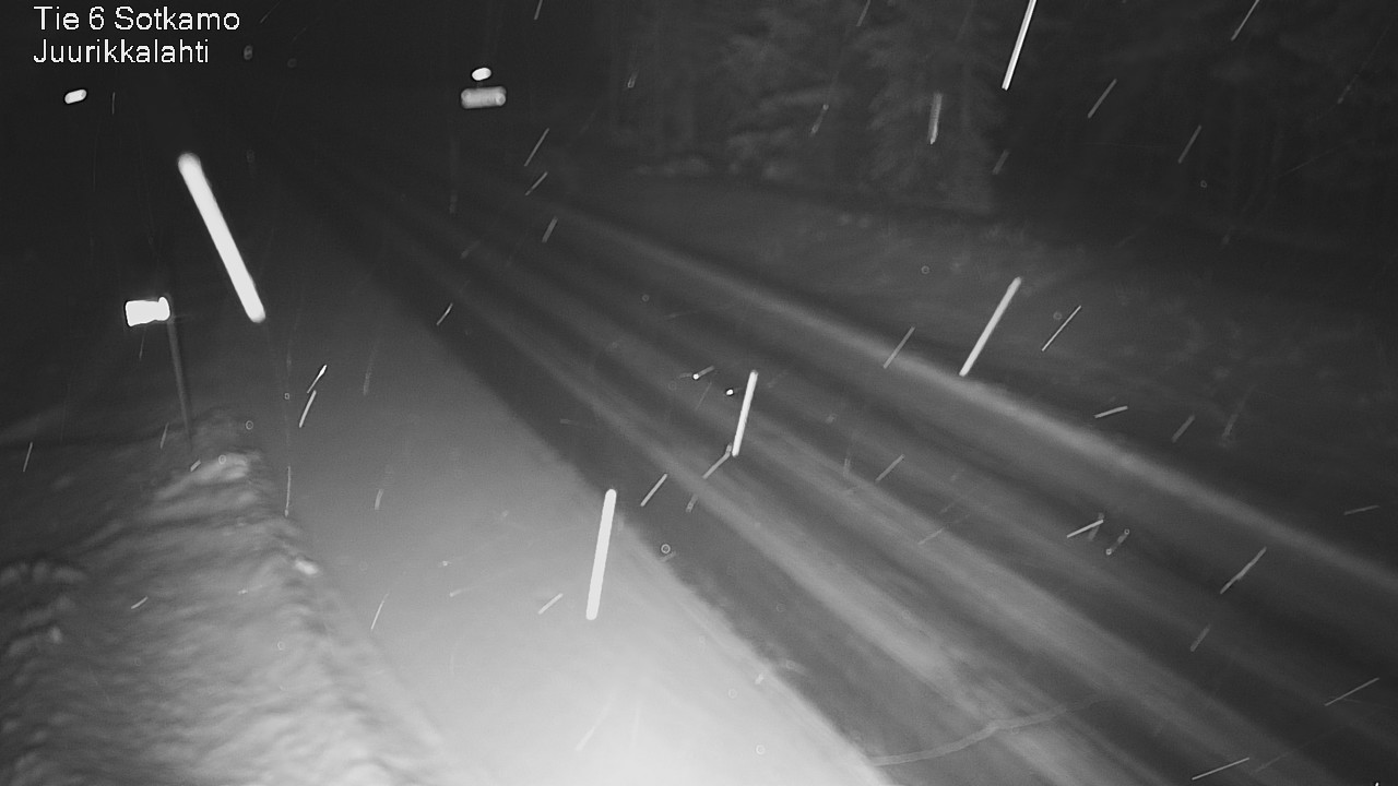 Kelikamerat Kuva Tie 6 Sotkamo, Juurikkalahti, Sotkamo, Kainuu