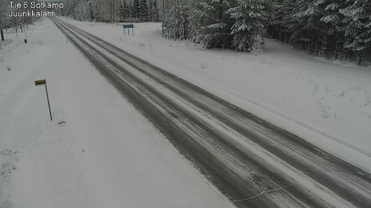 Kelikamerat Kuva Tie 6 Sotkamo, Juurikkalahti, Sotkamo, Kainuu