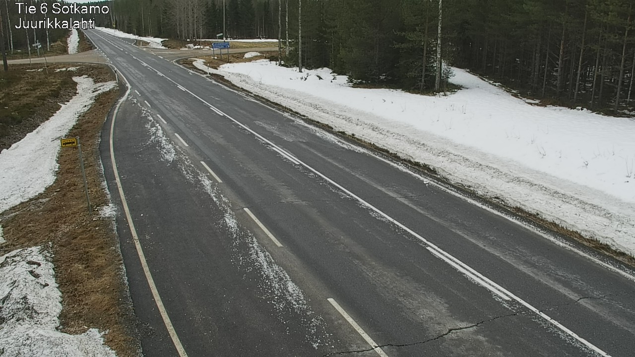 Kelikamerat Kuva Tie 6 Sotkamo, Juurikkalahti, Sotkamo, Kainuu