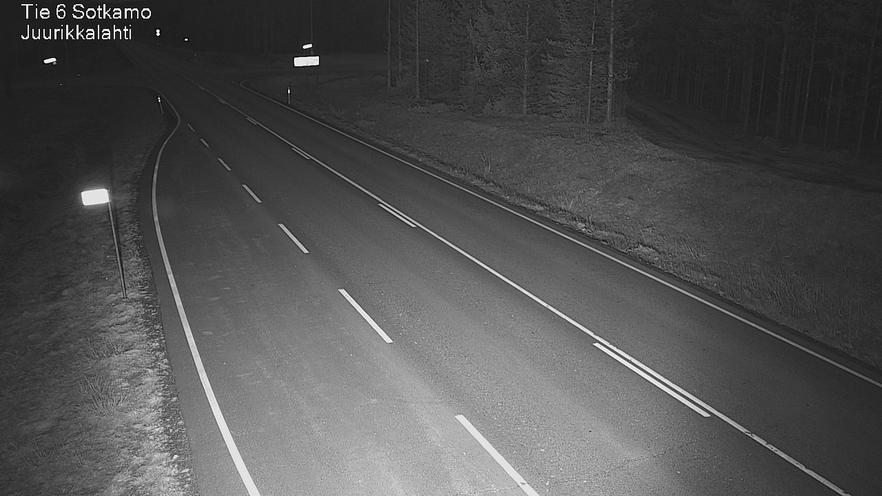 Kelikamerat Kuva Tie 6 Sotkamo, Juurikkalahti, Sotkamo, Kainuu