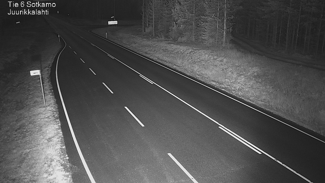 Kelikamerat Kuva Tie 6 Sotkamo, Juurikkalahti, Sotkamo, Kainuu