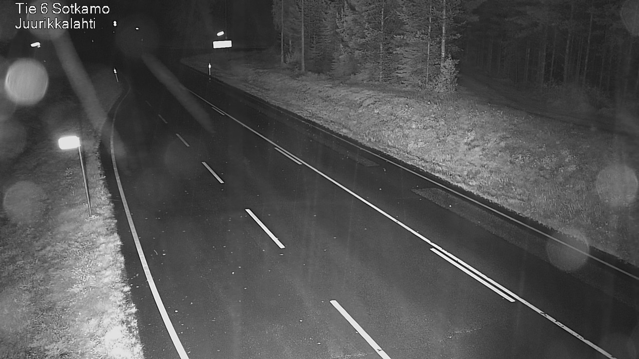 Kelikamerat Kuva Tie 6 Sotkamo, Juurikkalahti, Sotkamo, Kainuu