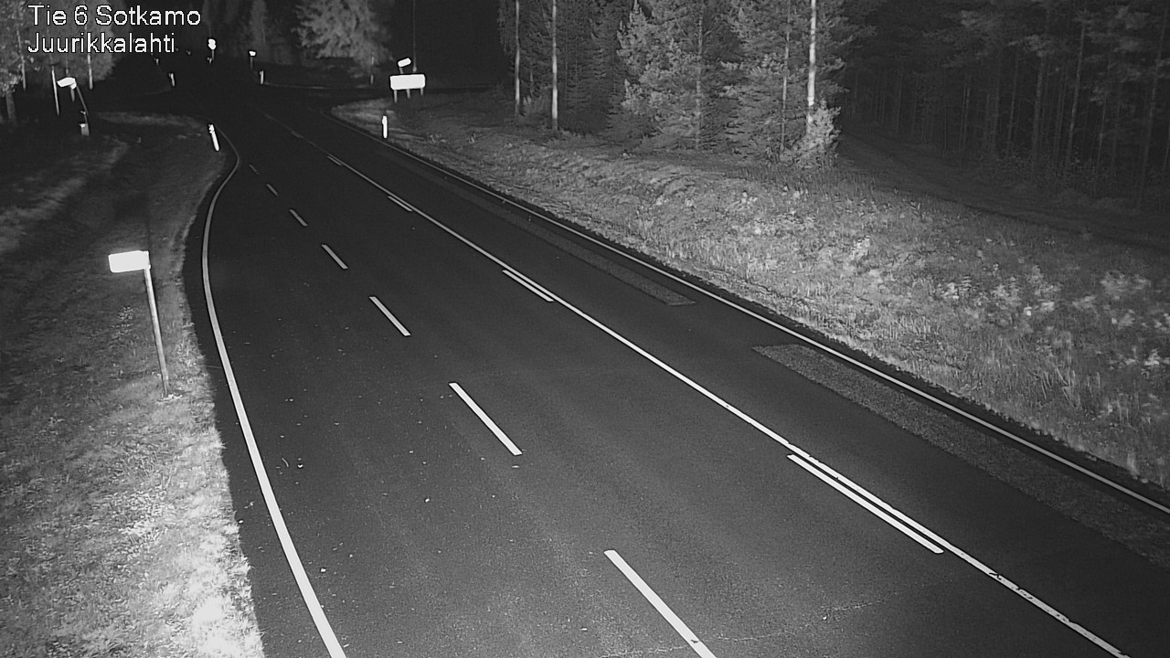 Kelikamerat Kuva Tie 6 Sotkamo, Juurikkalahti, Sotkamo, Kainuu