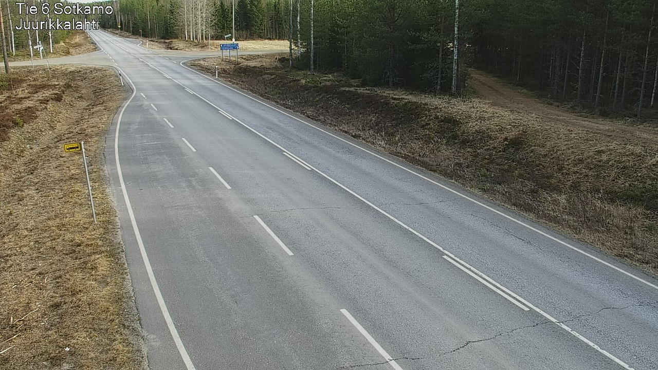 Kelikamerat Kuva Tie 6 Sotkamo, Juurikkalahti, Sotkamo, Kainuu