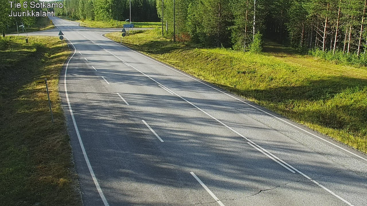 Kelikamerat Kuva Tie 6 Sotkamo, Juurikkalahti, Sotkamo, Kainuu