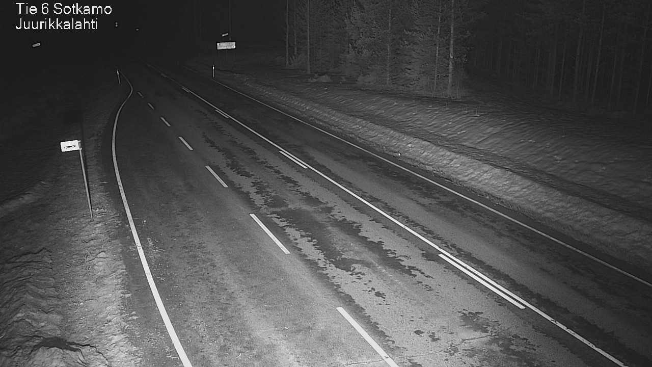 Kelikamerat Kuva Tie 6 Sotkamo, Juurikkalahti, Sotkamo, Kainuu