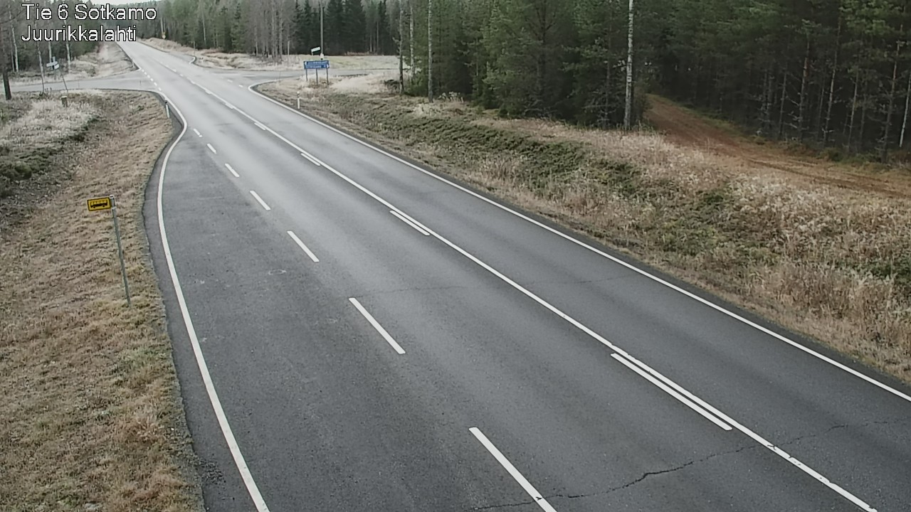Kelikamerat Kuva Tie 6 Sotkamo, Juurikkalahti, Sotkamo, Kainuu