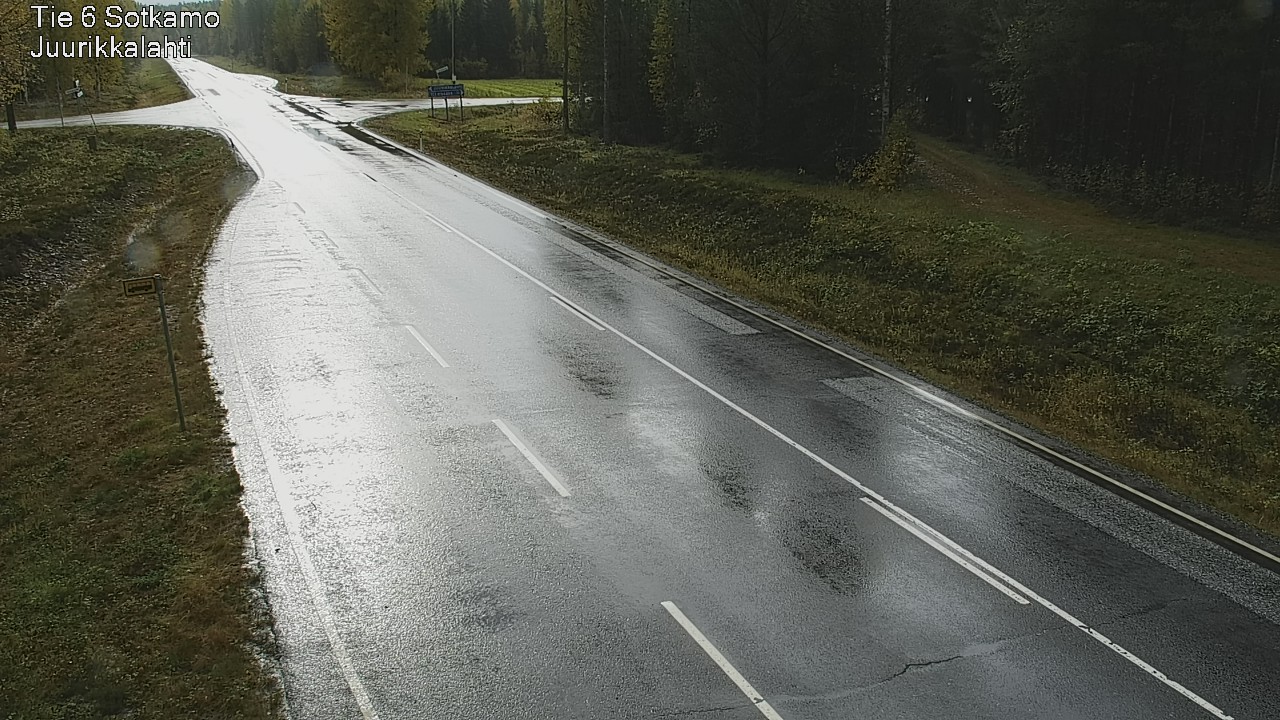 Kelikamerat Kuva Tie 6 Sotkamo, Juurikkalahti, Sotkamo, Kainuu