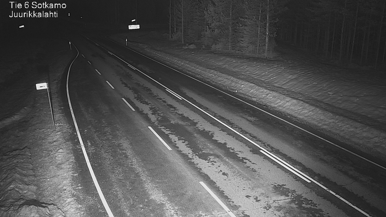 Kelikamerat Kuva Tie 6 Sotkamo, Juurikkalahti, Sotkamo, Kainuu