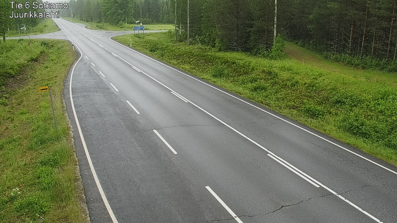 Kelikamerat Kuva Tie 6 Sotkamo, Juurikkalahti, Sotkamo, Kainuu
