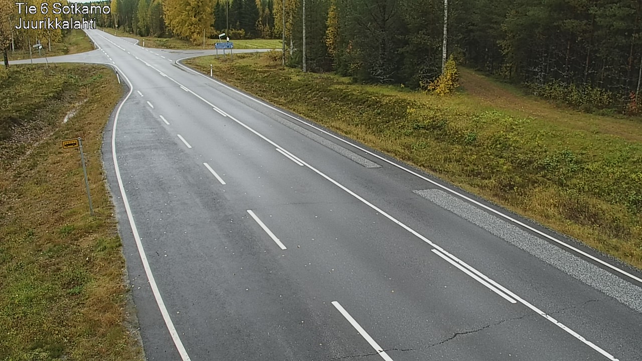 Kelikamerat Kuva Tie 6 Sotkamo, Juurikkalahti, Sotkamo, Kainuu