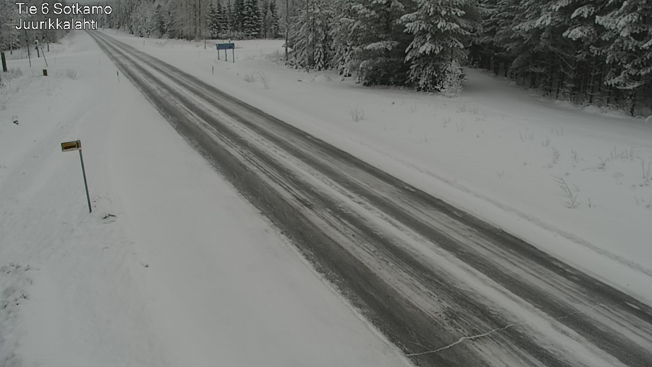 Kelikamerat Kuva Tie 6 Sotkamo, Juurikkalahti, Sotkamo, Kainuu