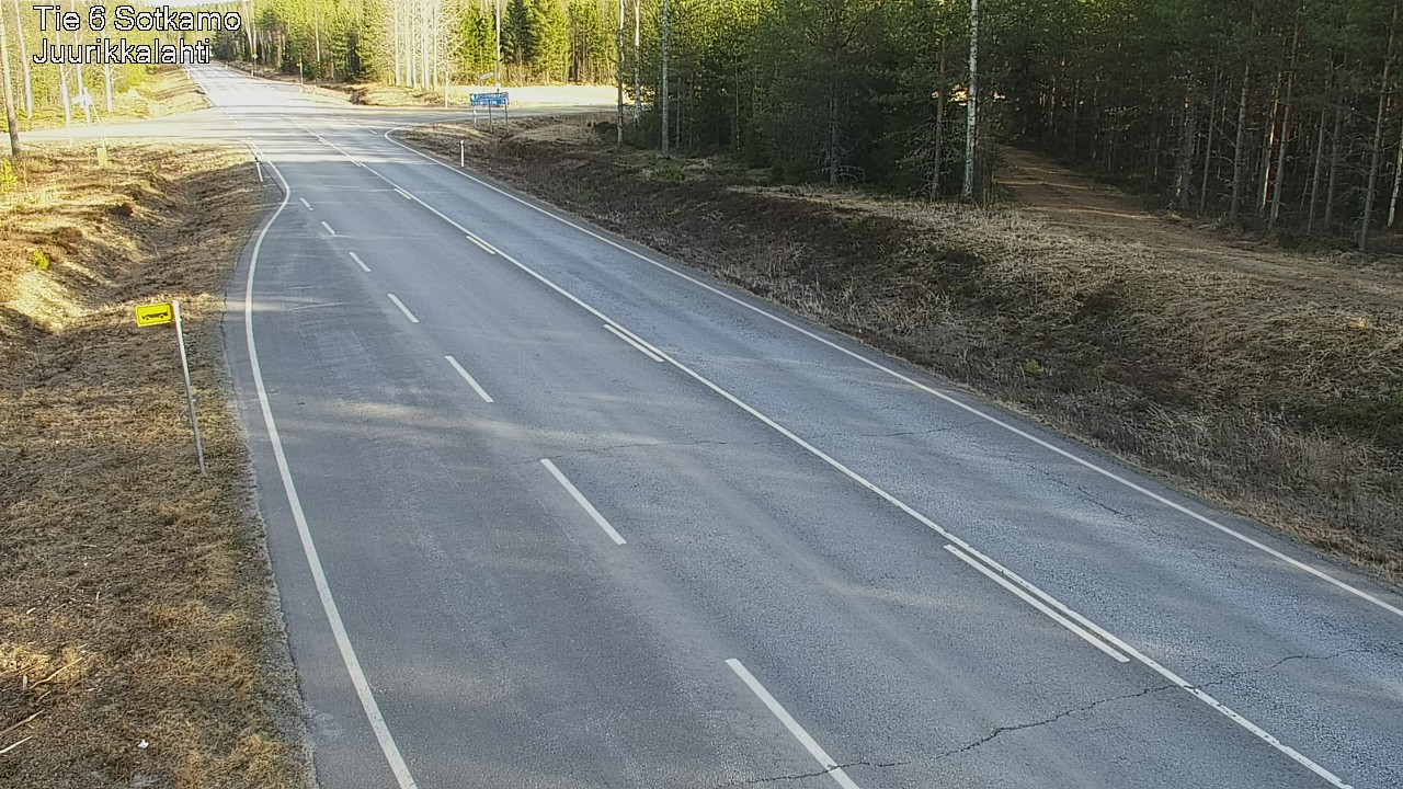 Kelikamerat Kuva Tie 6 Sotkamo, Juurikkalahti, Sotkamo, Kainuu