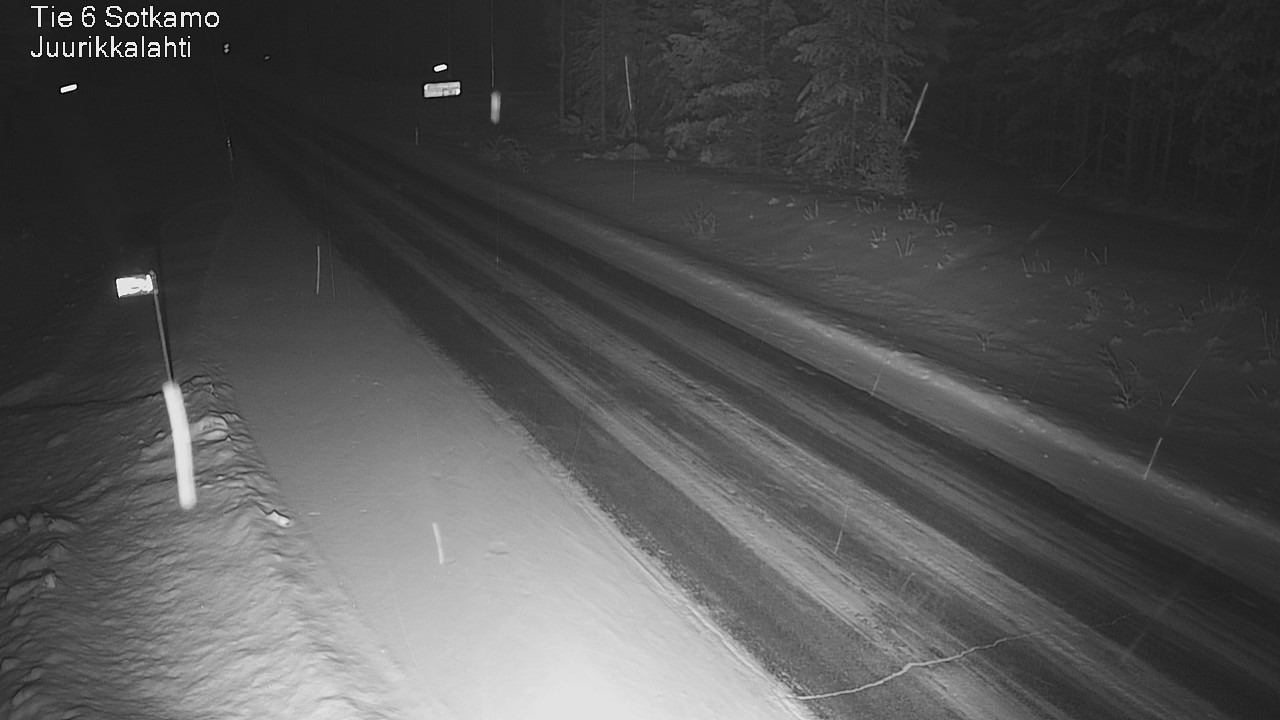 Kelikamerat Kuva Tie 6 Sotkamo, Juurikkalahti, Sotkamo, Kainuu