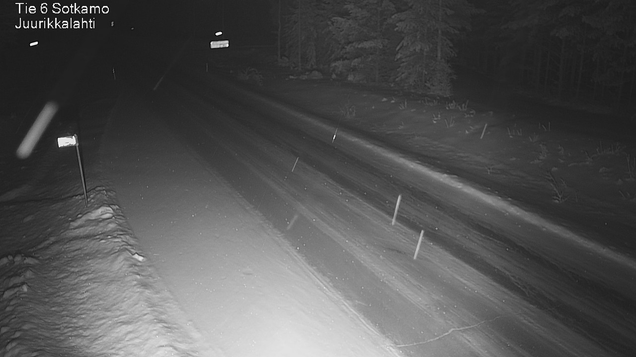 Kelikamerat Kuva Tie 6 Sotkamo, Juurikkalahti, Sotkamo, Kainuu