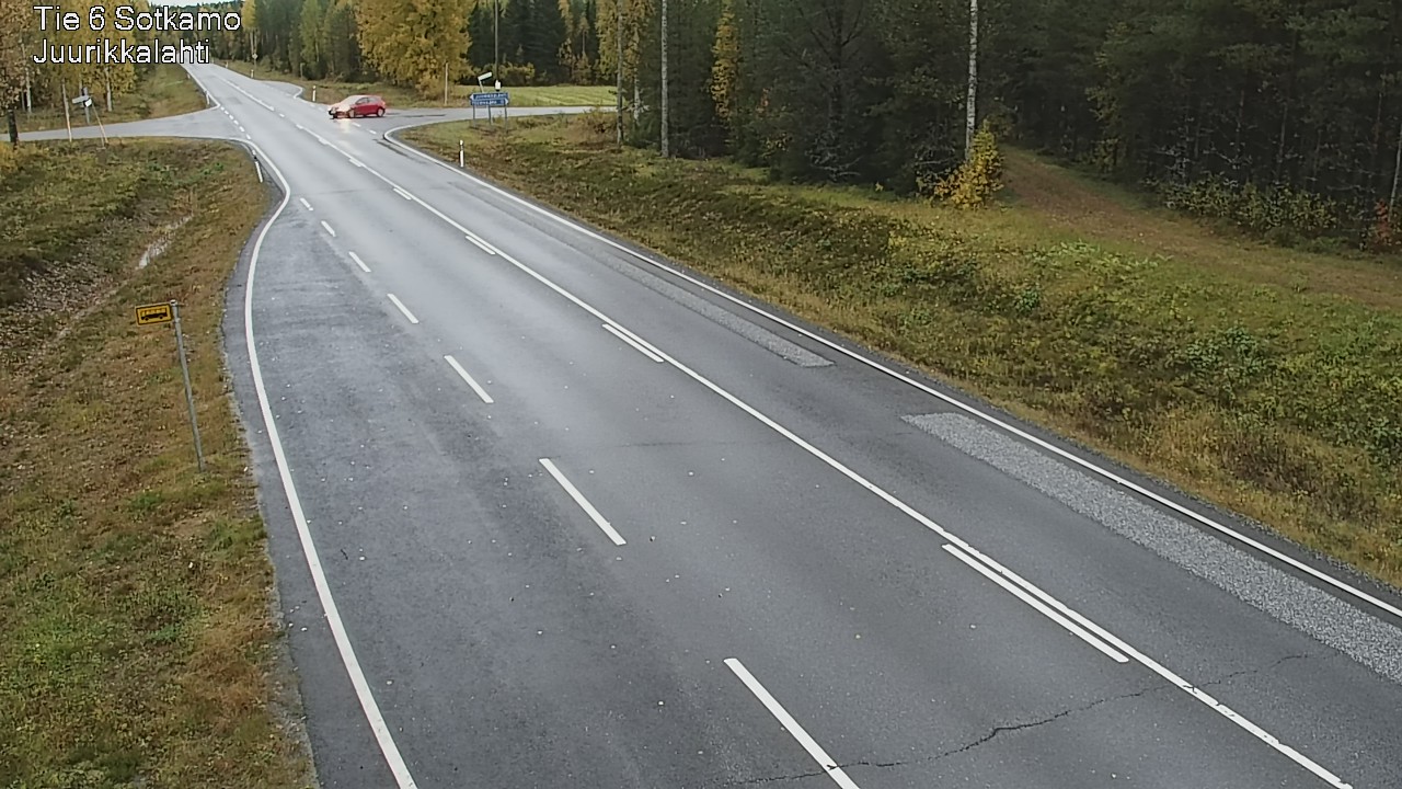 Kelikamerat Kuva Tie 6 Sotkamo, Juurikkalahti, Sotkamo, Kainuu