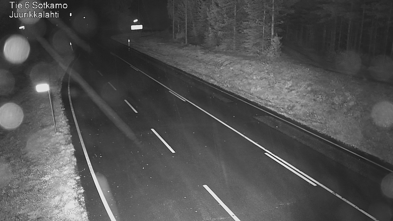 Kelikamerat Kuva Tie 6 Sotkamo, Juurikkalahti, Sotkamo, Kainuu