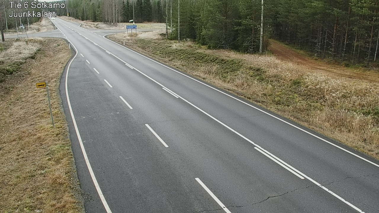 Kelikamerat Kuva Tie 6 Sotkamo, Juurikkalahti, Sotkamo, Kainuu