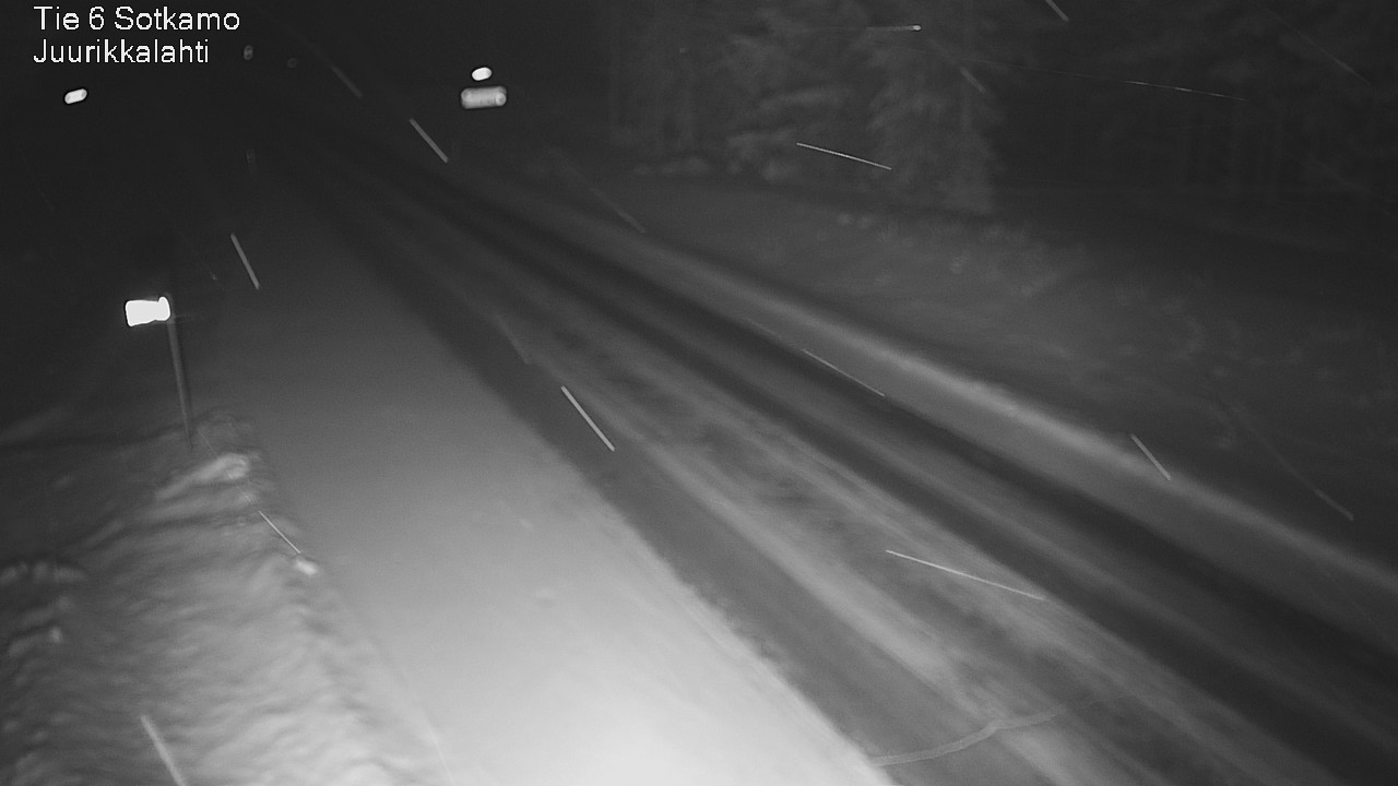 Kelikamerat Kuva Tie 6 Sotkamo, Juurikkalahti, Sotkamo, Kainuu