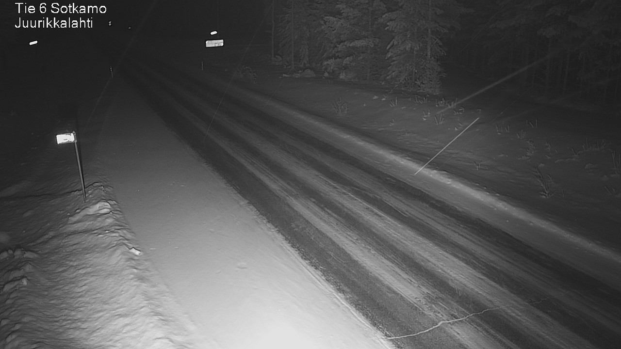 Kelikamerat Kuva Tie 6 Sotkamo, Juurikkalahti, Sotkamo, Kainuu