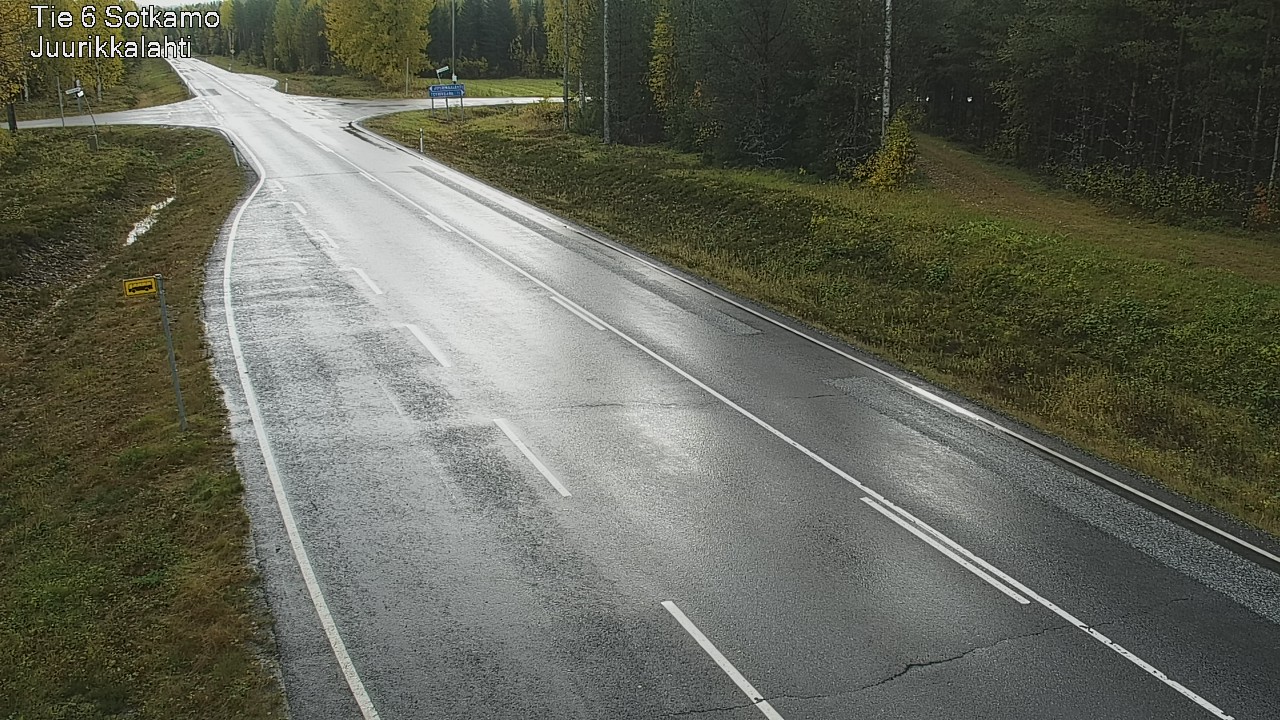 Kelikamerat Kuva Tie 6 Sotkamo, Juurikkalahti, Sotkamo, Kainuu
