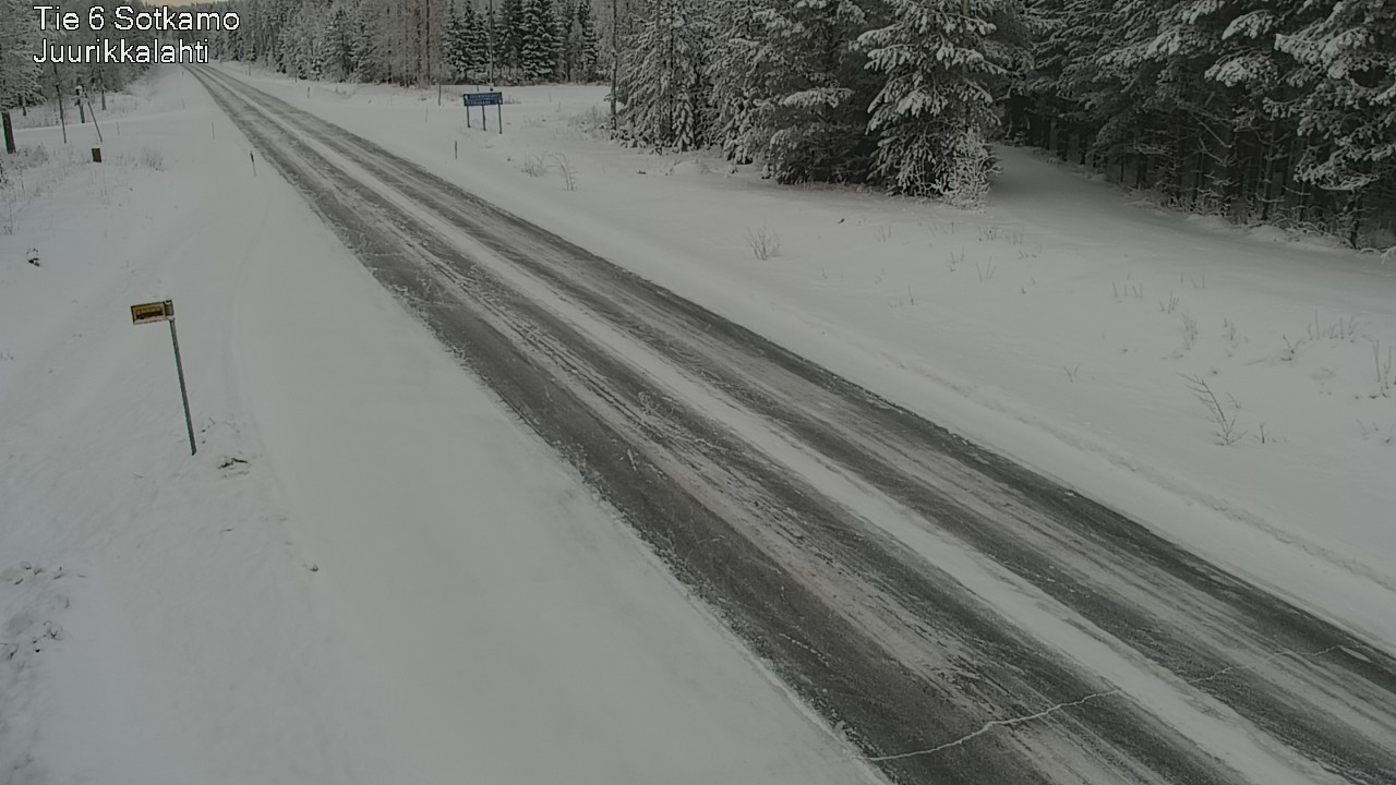 Kelikamerat Kuva Tie 6 Sotkamo, Juurikkalahti, Sotkamo, Kainuu