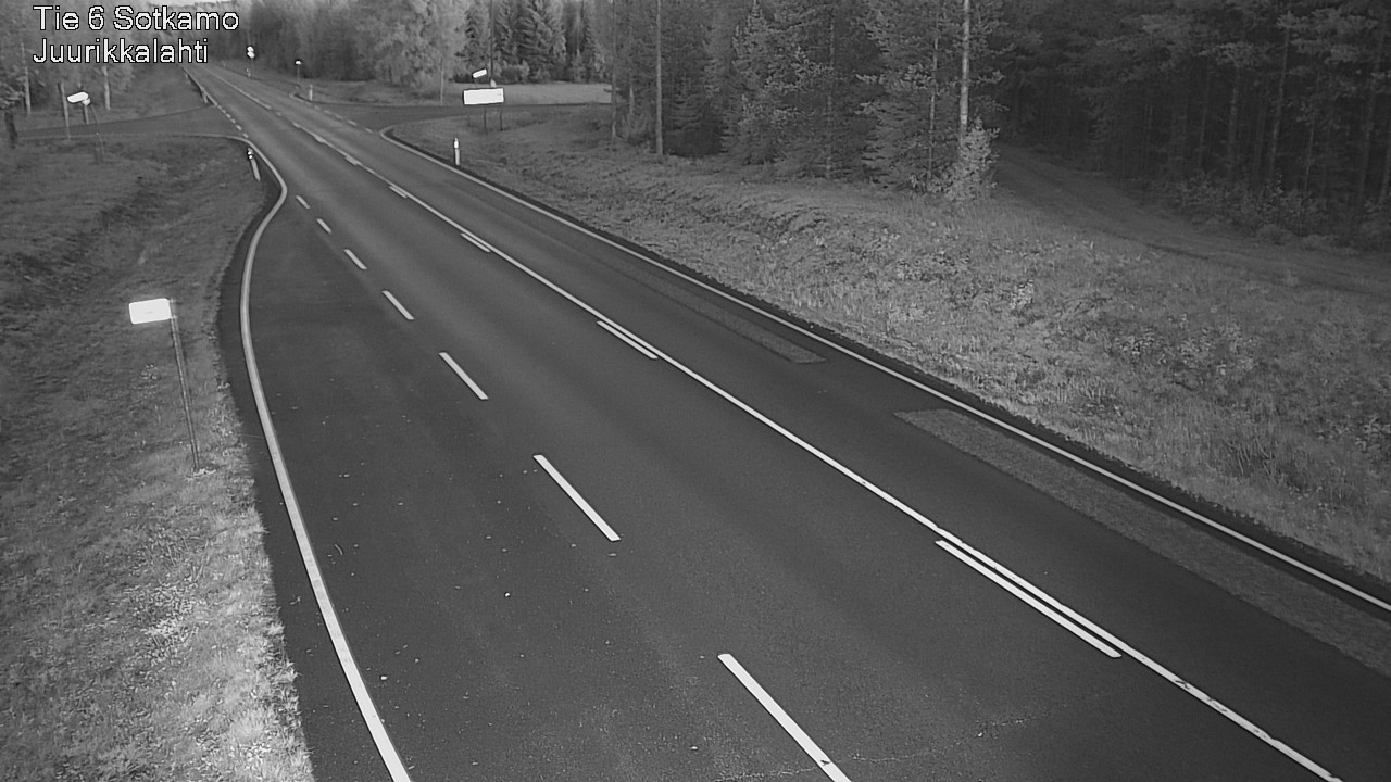 Kelikamerat Kuva Tie 6 Sotkamo, Juurikkalahti, Sotkamo, Kainuu