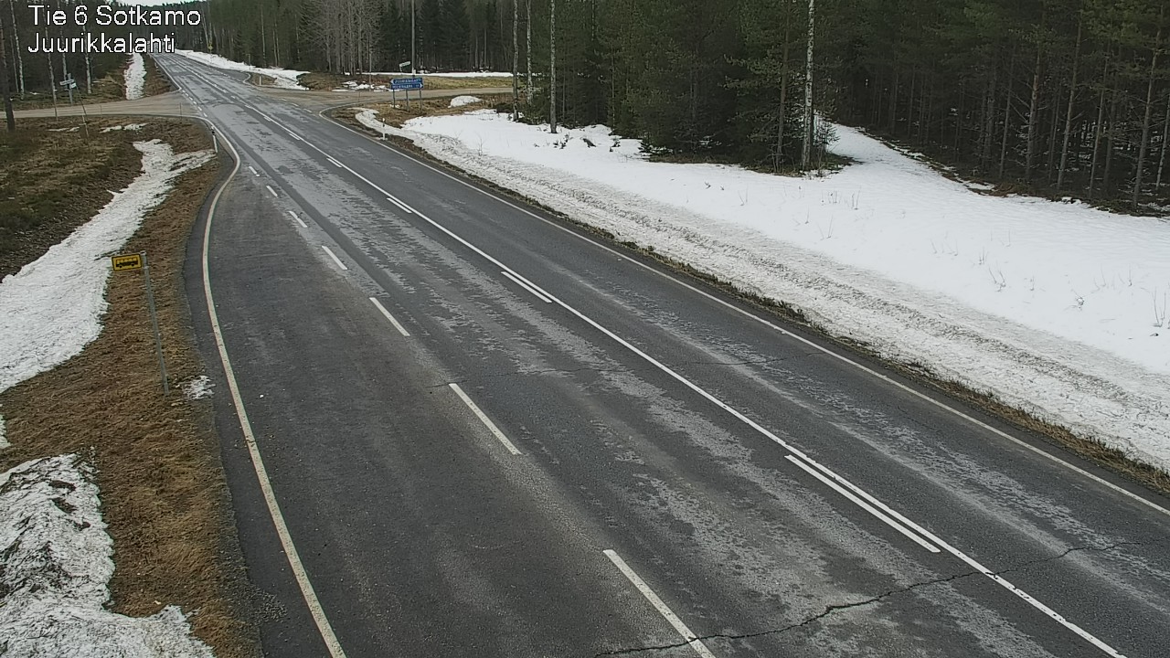 Kelikamerat Kuva Tie 6 Sotkamo, Juurikkalahti, Sotkamo, Kainuu