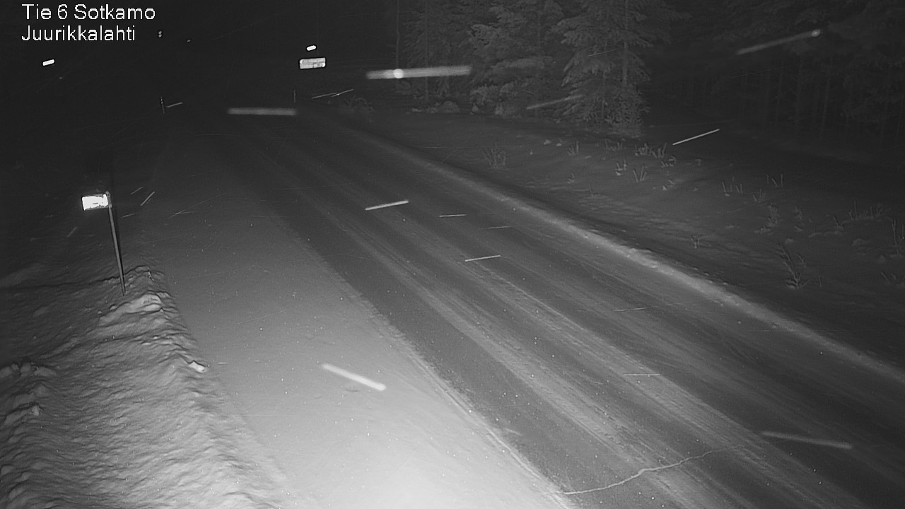 Kelikamerat Kuva Tie 6 Sotkamo, Juurikkalahti, Sotkamo, Kainuu