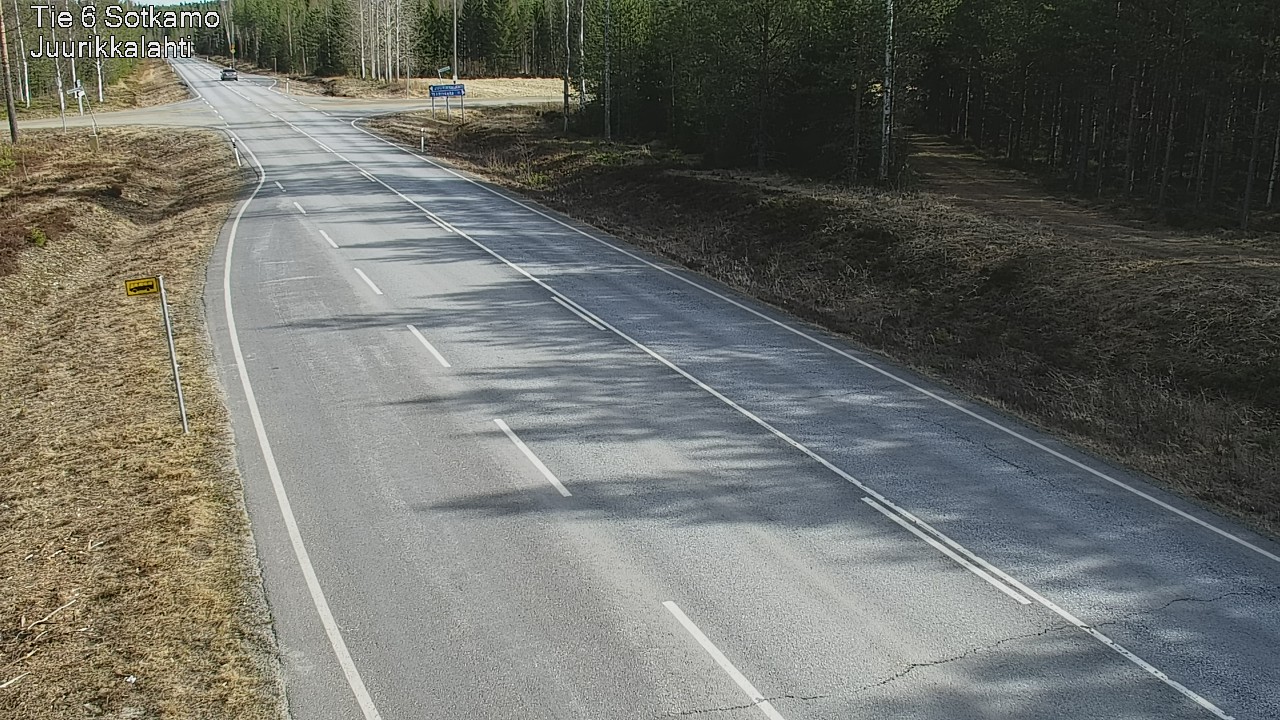 Kelikamerat Kuva Tie 6 Sotkamo, Juurikkalahti, Sotkamo, Kainuu