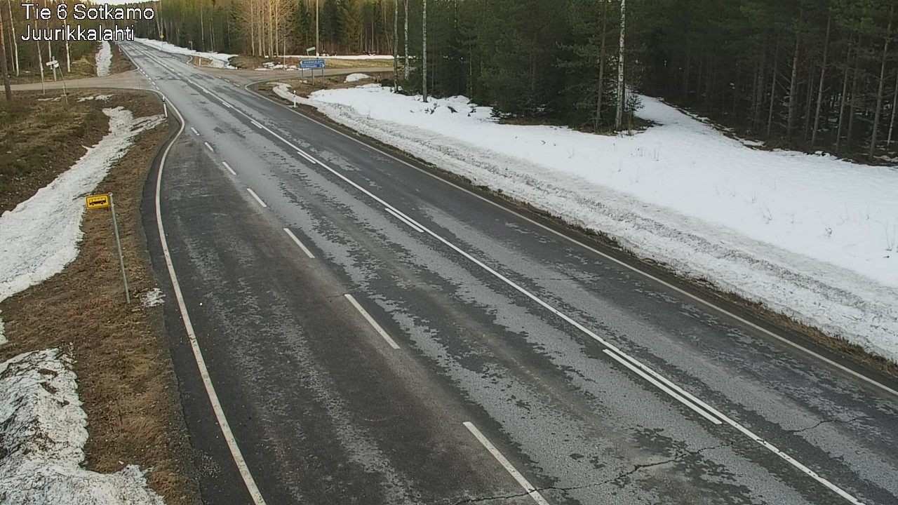 Kelikamerat Kuva Tie 6 Sotkamo, Juurikkalahti, Sotkamo, Kainuu