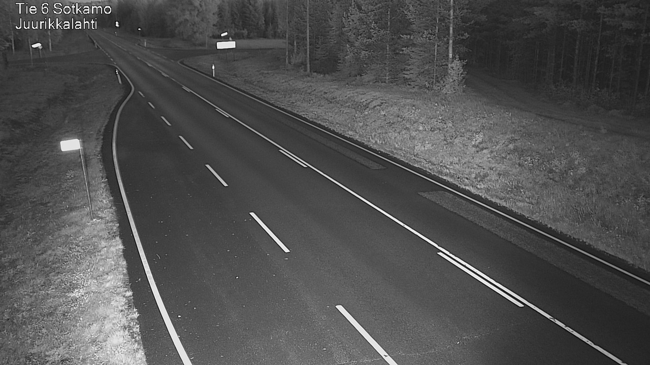 Kelikamerat Kuva Tie 6 Sotkamo, Juurikkalahti, Sotkamo, Kainuu
