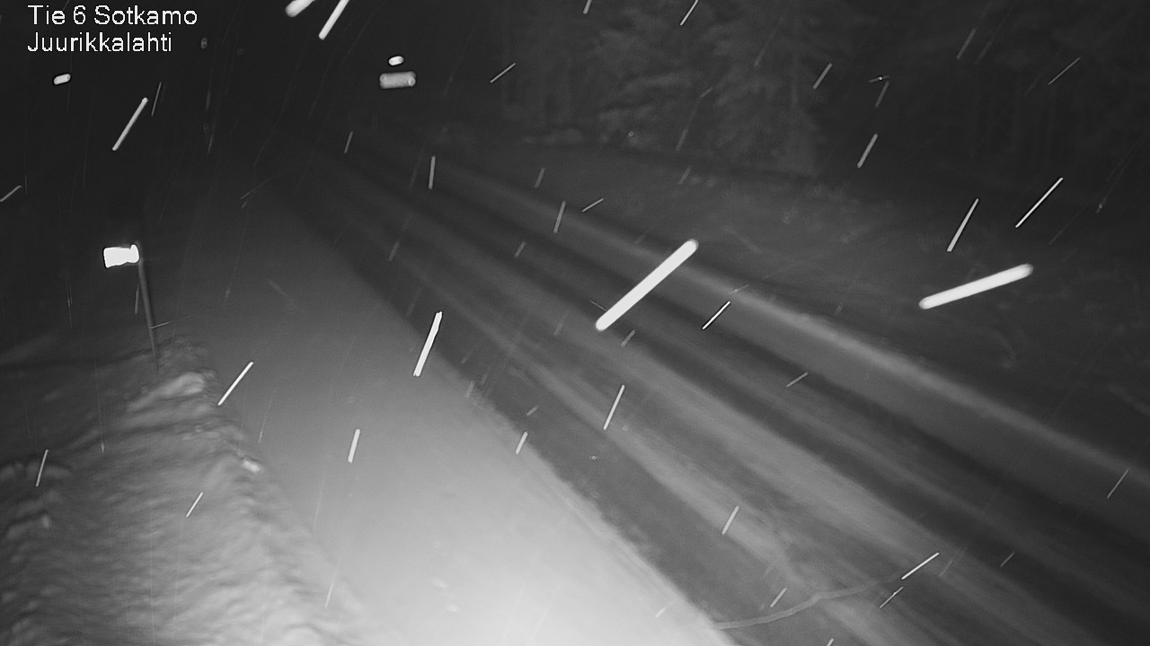 Kelikamerat Kuva Tie 6 Sotkamo, Juurikkalahti, Sotkamo, Kainuu