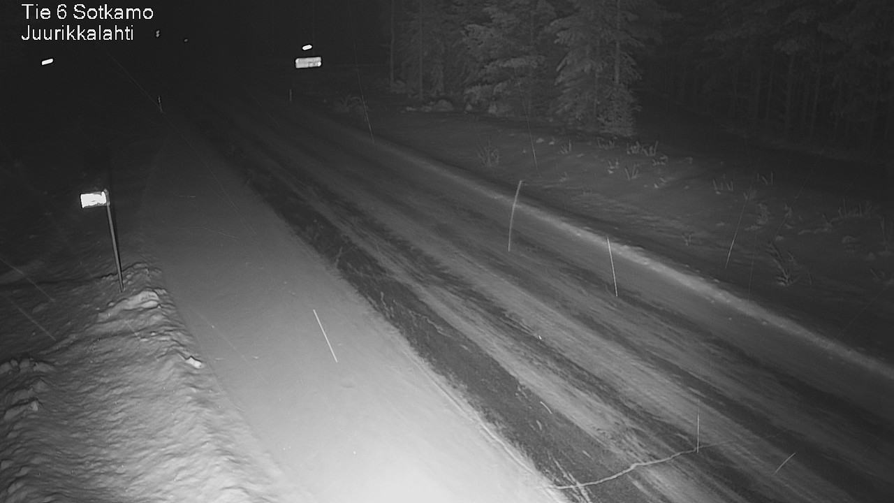 Kelikamerat Kuva Tie 6 Sotkamo, Juurikkalahti, Sotkamo, Kainuu