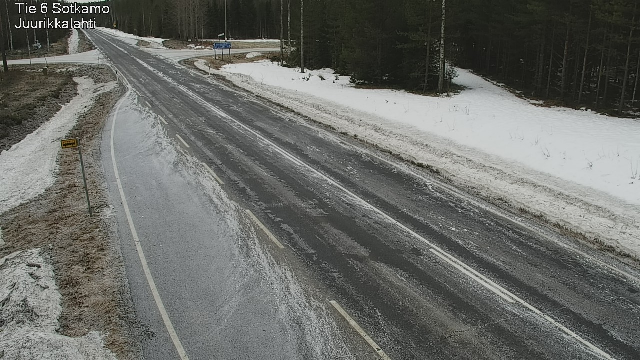 Kelikamerat Kuva Tie 6 Sotkamo, Juurikkalahti, Sotkamo, Kainuu