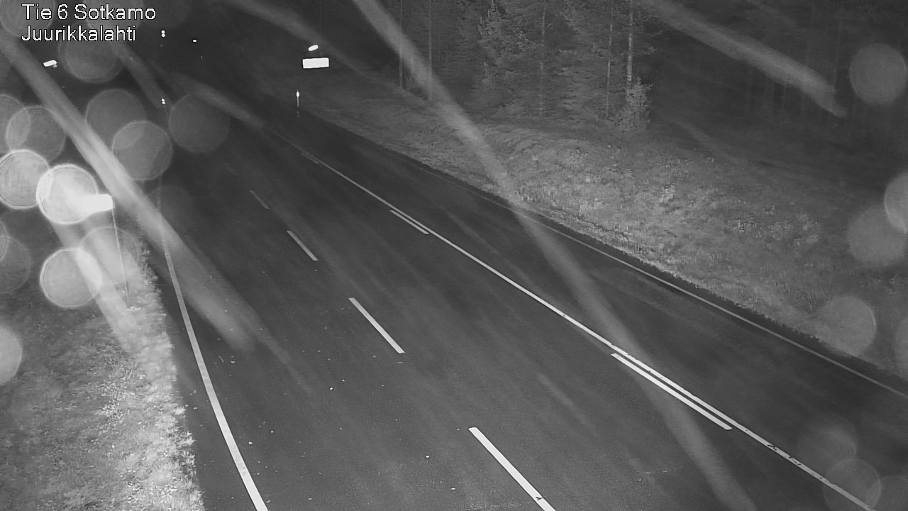 Kelikamerat Kuva Tie 6 Sotkamo, Juurikkalahti, Sotkamo, Kainuu