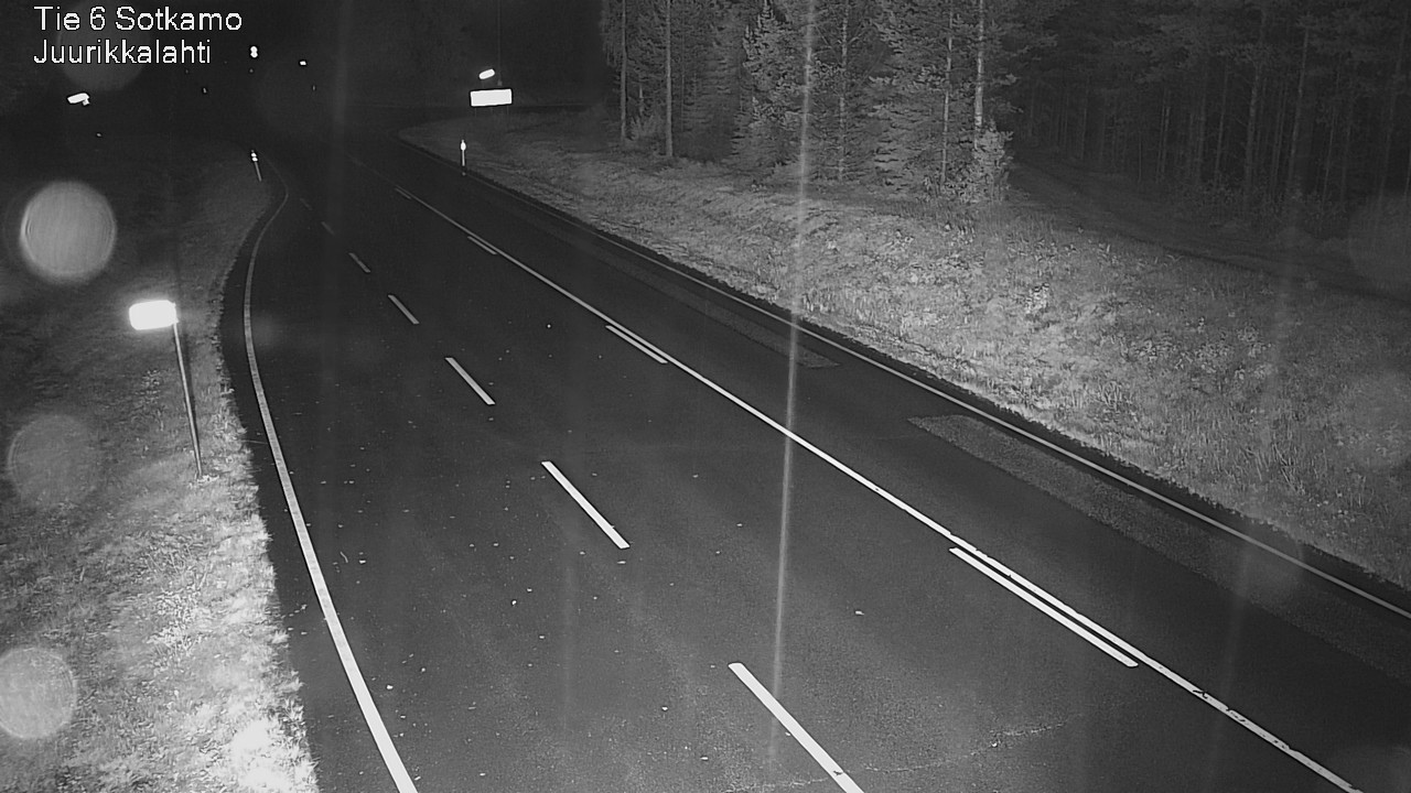 Kelikamerat Kuva Tie 6 Sotkamo, Juurikkalahti, Sotkamo, Kainuu