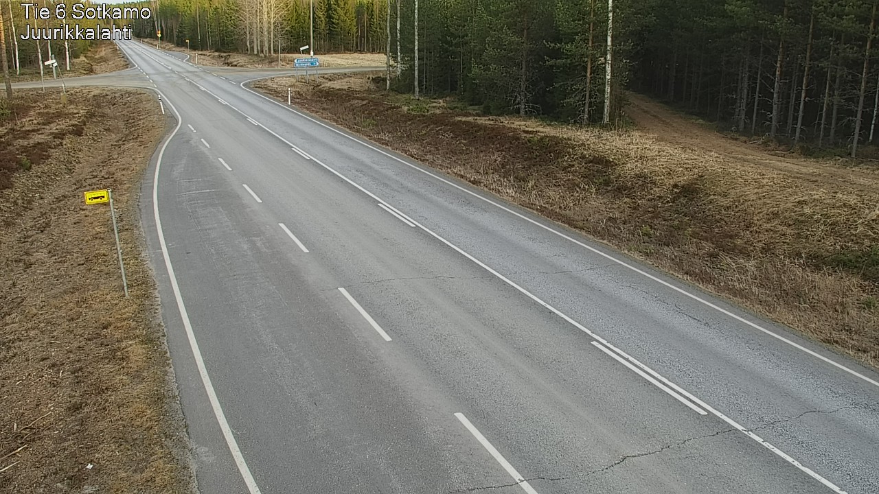 Kelikamerat Kuva Tie 6 Sotkamo, Juurikkalahti, Sotkamo, Kainuu