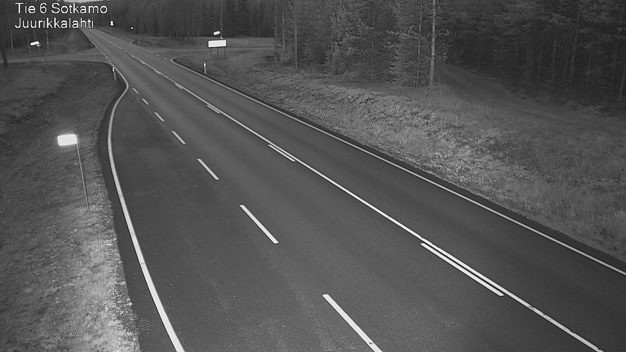 Kelikamerat Kuva Tie 6 Sotkamo, Juurikkalahti, Sotkamo, Kainuu