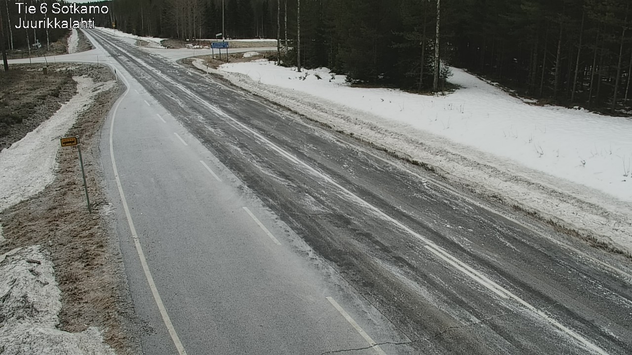 Kelikamerat Kuva Tie 6 Sotkamo, Juurikkalahti, Sotkamo, Kainuu