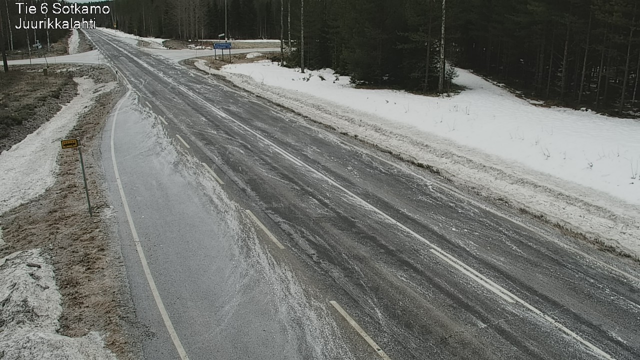 Kelikamerat Kuva Tie 6 Sotkamo, Juurikkalahti, Sotkamo, Kainuu