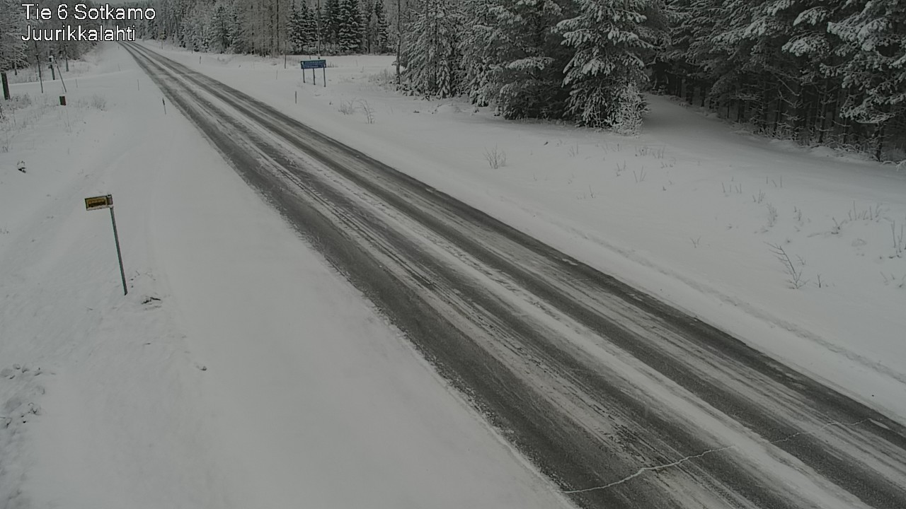 Kelikamerat Kuva Tie 6 Sotkamo, Juurikkalahti, Sotkamo, Kainuu