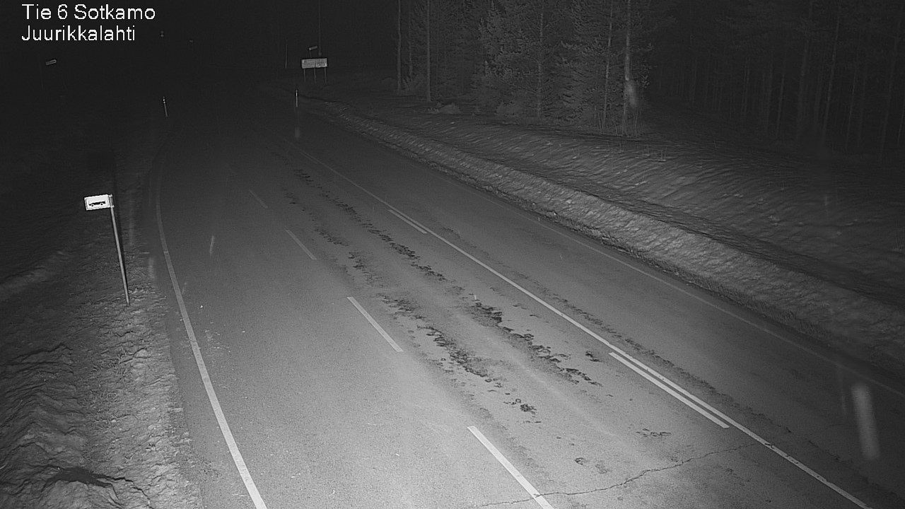 Kelikamerat Kuva Tie 6 Sotkamo, Juurikkalahti, Sotkamo, Kainuu