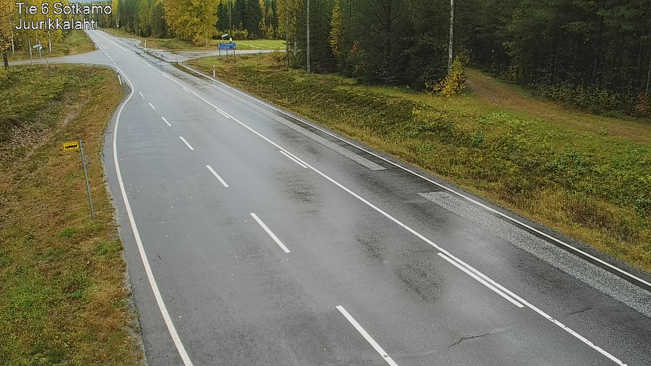 Kelikamerat Kuva Tie 6 Sotkamo, Juurikkalahti, Sotkamo, Kainuu